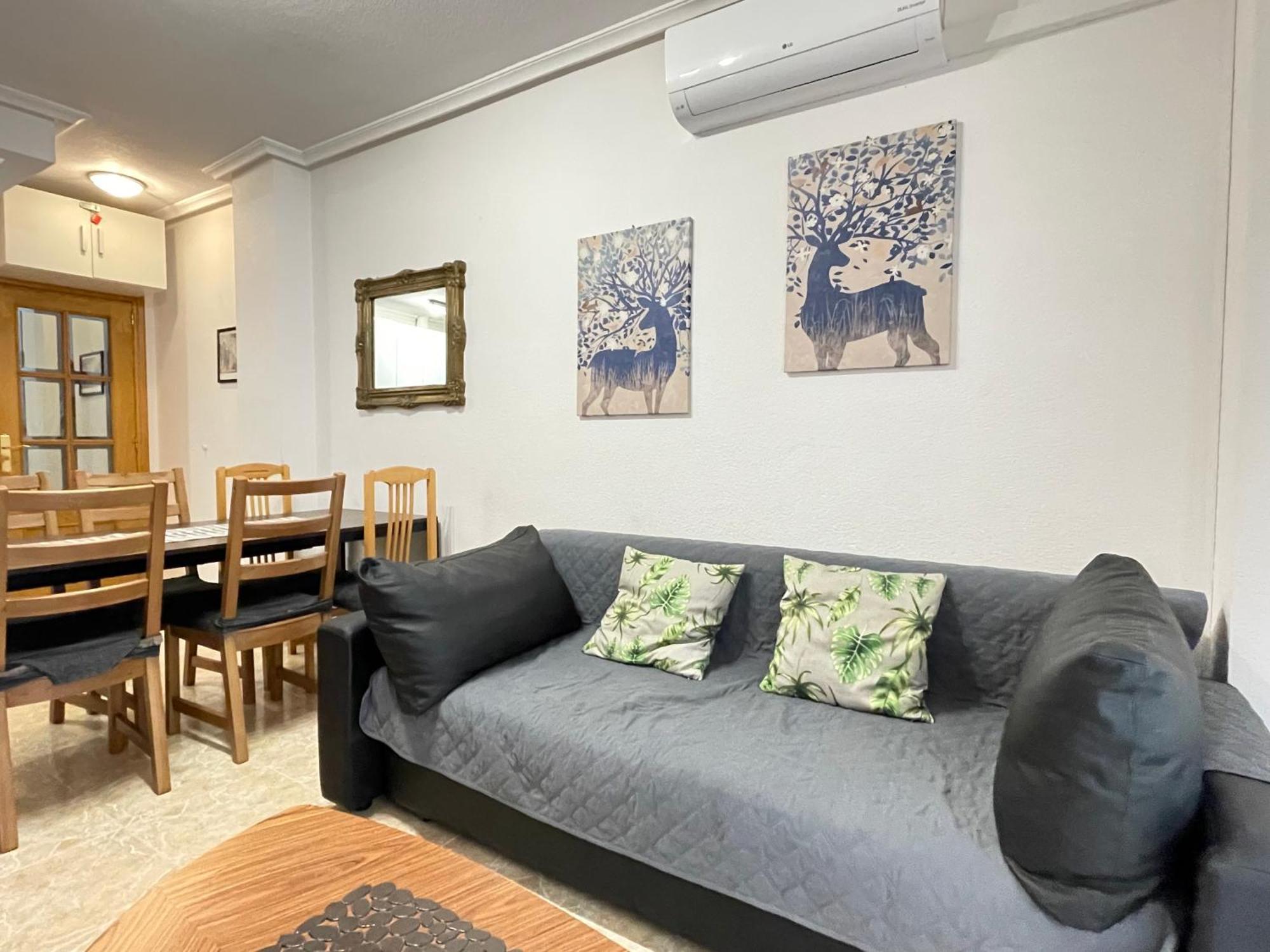 Superior La Playa! 3 Bedrooms! 2 Baths! Air Condition! Side Sea View! Τορεβιέχα Εξωτερικό φωτογραφία